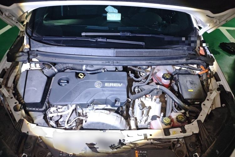Used Buick VELITE 5 2017 Urban Extended-Range Model Engine Bay