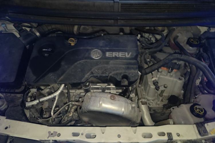 Used Buick VELITE 5 2017 Stylish Extended-Range Model Engine Bay