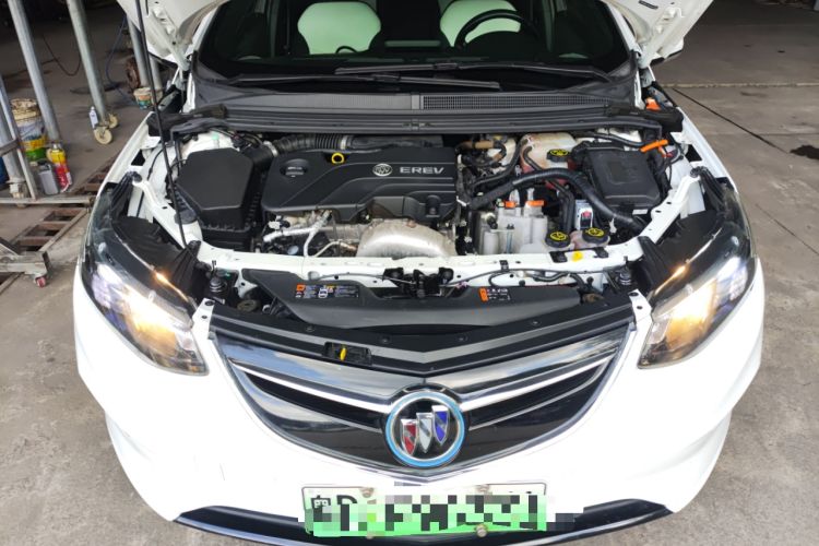 Used Buick VELITE 5 2017 Stylish Extended-Range Model Engine Bay