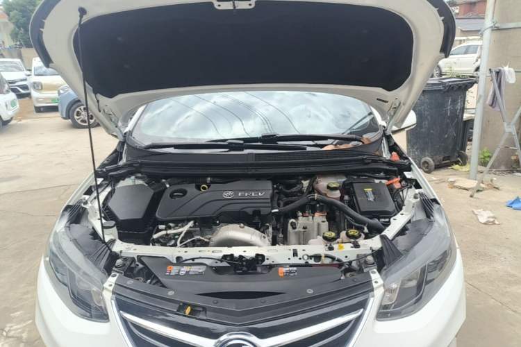 Used Buick VELITE 5 2017 Urban Extended-Range Model Engine Bay