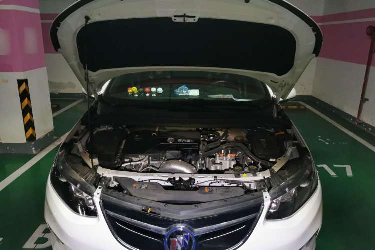 Used Buick VELITE 5 2017 Stylish Extended-Range Model Engine Bay