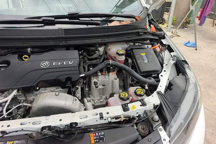 Used Buick VELITE 5 2017 Urban Extended-Range Model Engine Bay Left