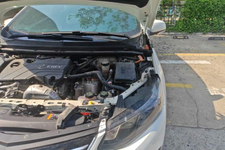 Used Buick VELITE 5 2017 Urban Extended-Range Model Engine Bay Left