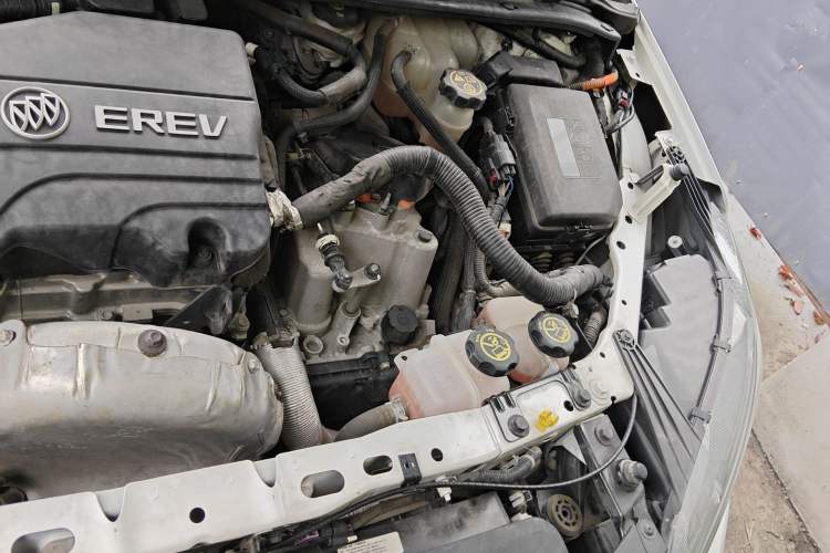 Used Buick VELITE 5 2017 Urban Extended-Range Model Engine Bay Left