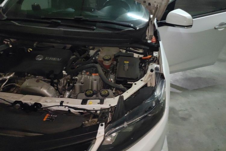 Used Buick VELITE 5 2017 Urban Extended-Range Model Engine Bay Left