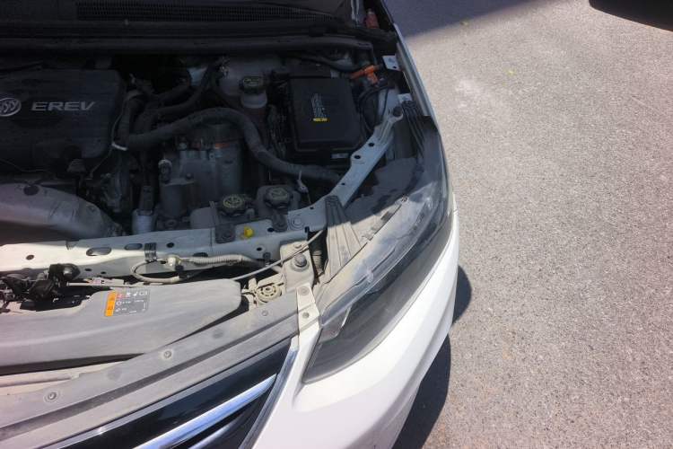 Used Buick VELITE 5 2017 Stylish Extended-Range Model Engine Bay Left