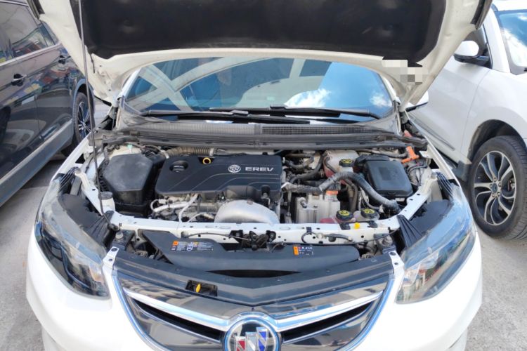 Used Buick VELITE 5 2017 Stylish Extended-Range Model Engine Bay