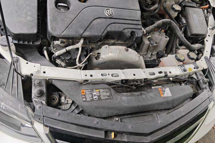 Used Buick VELITE 5 2017 Urban Extended-Range Model Engine Bay
