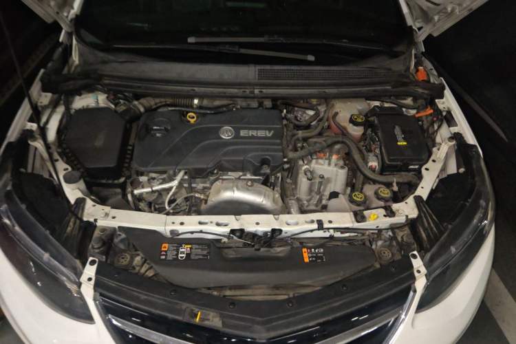Used Buick VELITE 5 2017 Urban Extended-Range Model Engine Bay