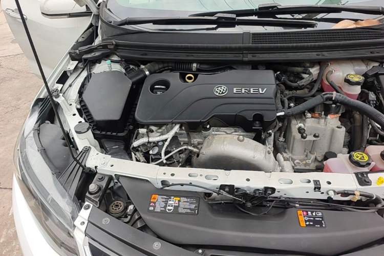 Used Buick VELITE 5 2017 Urban Extended-Range Model Engine Bay Right