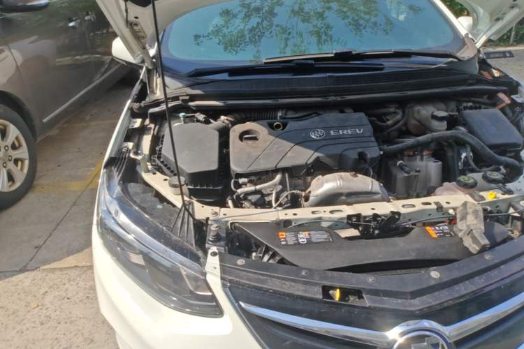 Used Buick VELITE 5 2017 Urban Extended-Range Model Engine Bay Right