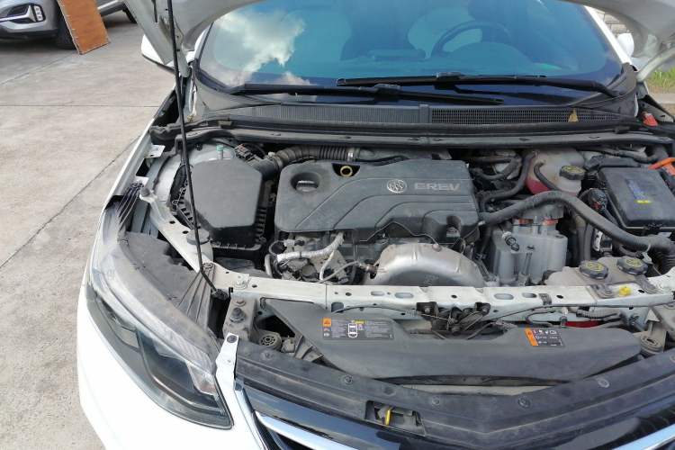 Used Buick VELITE 5 2017 Stylish Extended-Range Model Engine Bay Right