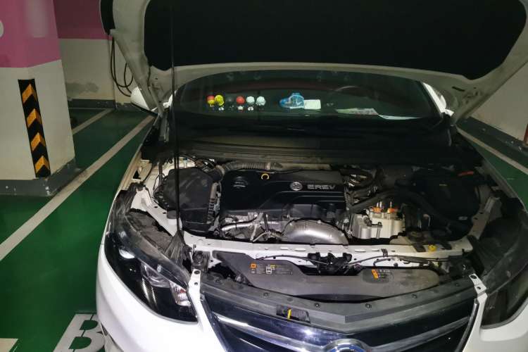 Used Buick VELITE 5 2017 Stylish Extended-Range Model Engine Bay Right