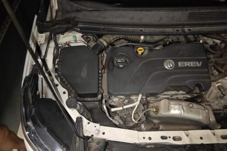 Used Buick VELITE 5 2017 Urban Extended-Range Model Engine Bay Right