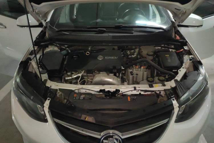 Used Buick VELITE 5 2017 Urban Extended-Range Model Engine Bay