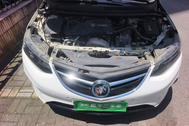 Used Buick VELITE 5 2017 Stylish Extended-Range Model Engine Bay