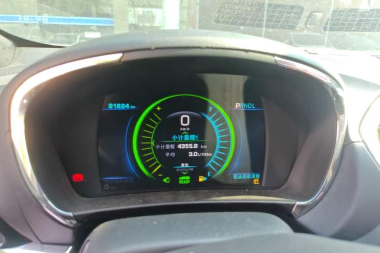 Used Buick VELITE 5 2017 Urban Extended-Range Model Instrument Cluster