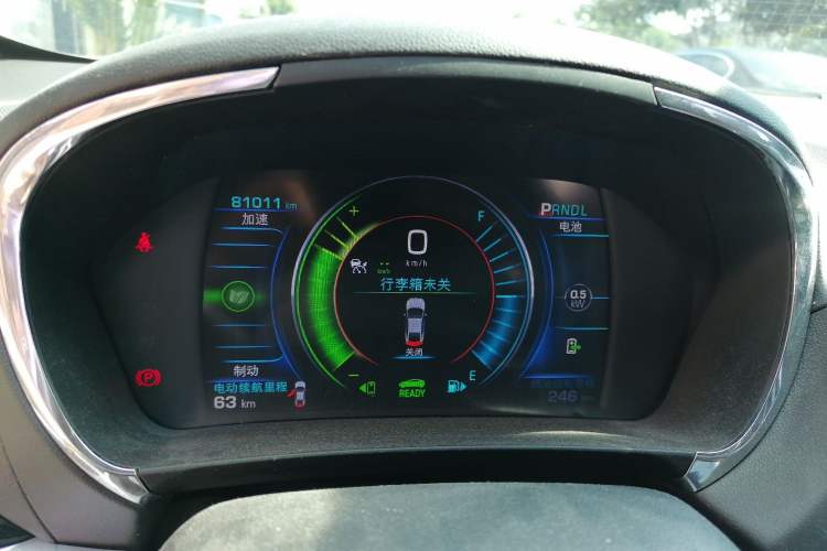 Used Buick VELITE 5 2017 Stylish Extended-Range Model Instrument Cluster