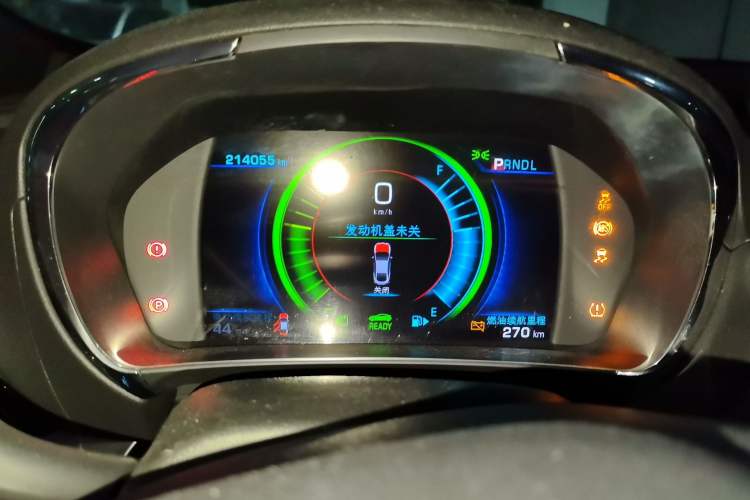 Used Buick VELITE 5 2017 Urban Extended-Range Model Instrument Cluster