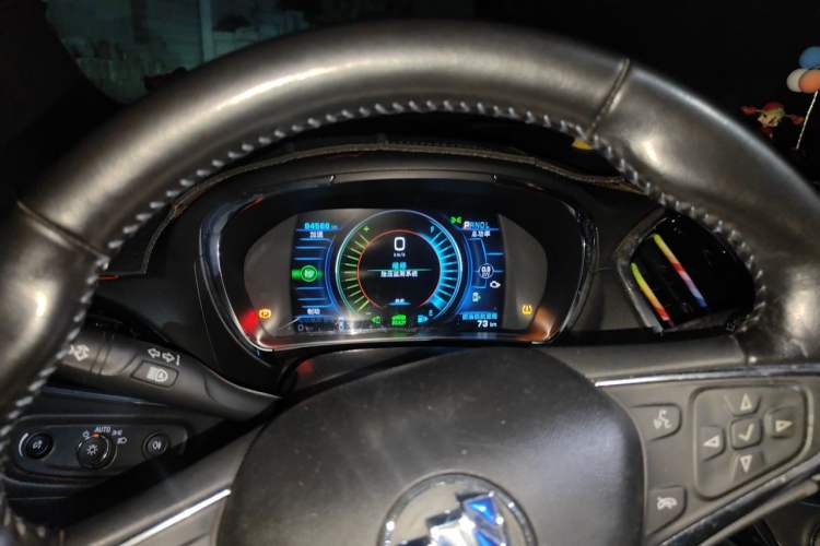 Used Buick VELITE 5 2017 Stylish Extended-Range Model Instrument Cluster