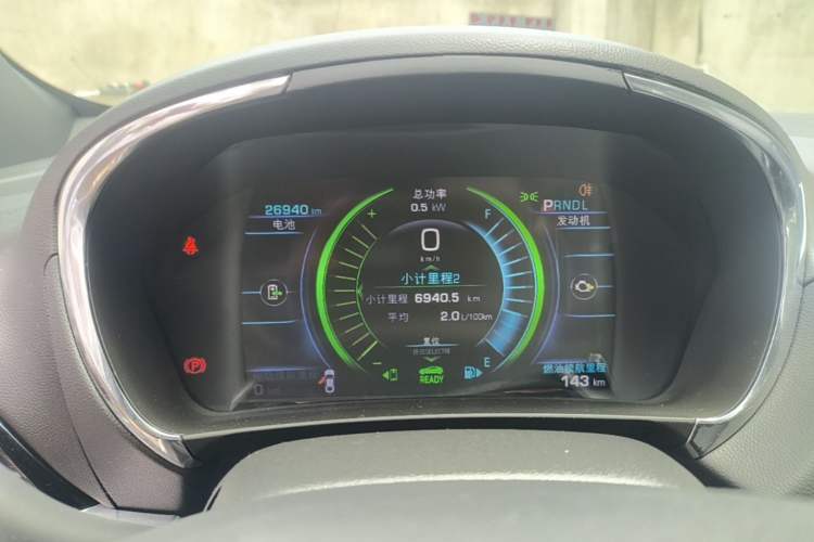 Used Buick VELITE 5 2017 Urban Extended-Range Model Instrument Cluster