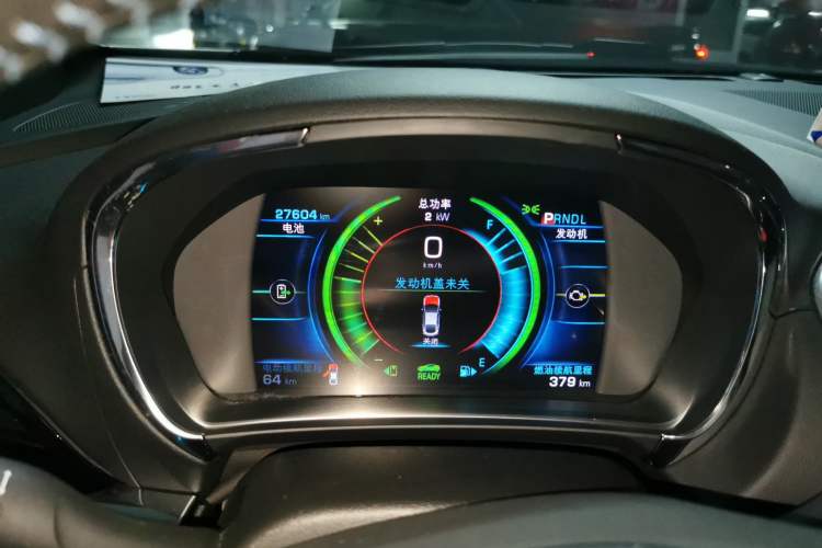 Used Buick VELITE 5 2017 Stylish Extended-Range Model Instrument Cluster