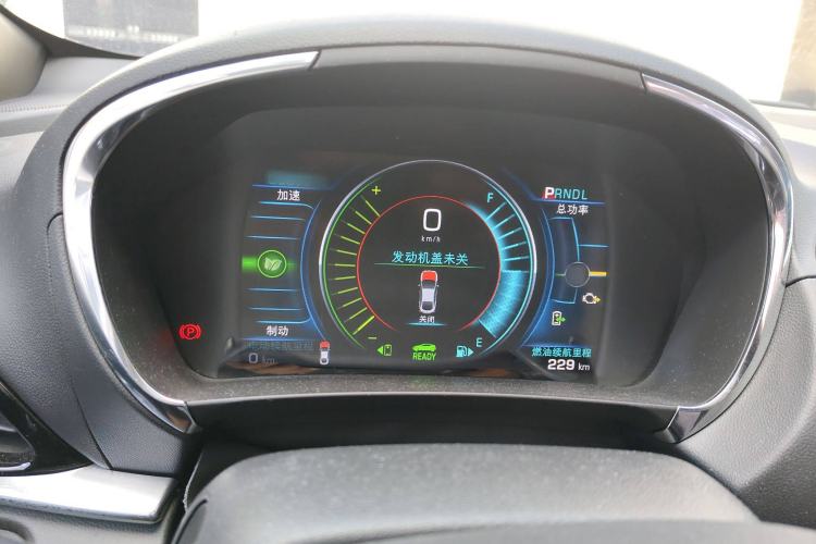 Used Buick VELITE 5 2017 Stylish Extended-Range Model Instrument Cluster