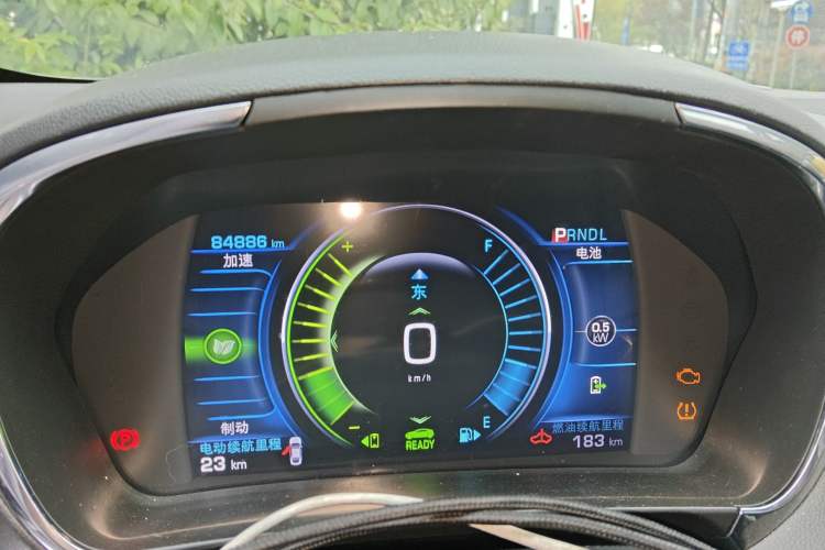 Used Buick VELITE 5 2017 Urban Extended-Range Model Instrument Cluster