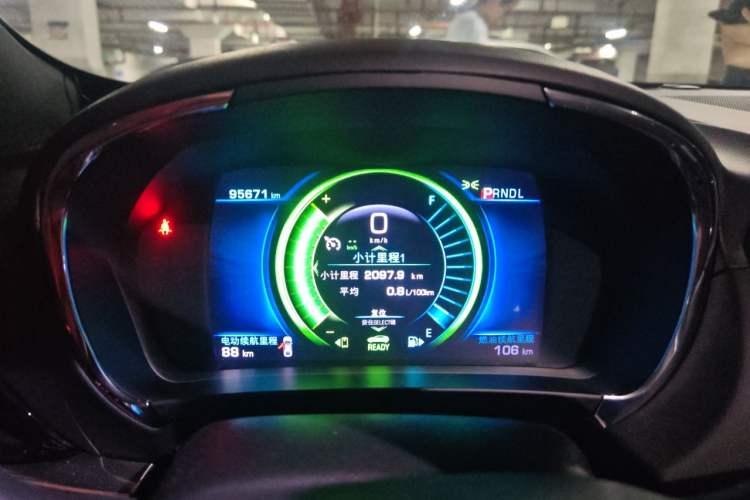 Used Buick VELITE 5 2017 Urban Extended-Range Model Instrument Cluster