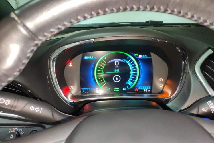 Used Buick VELITE 5 2017 Urban Extended-Range Model Instrument Cluster