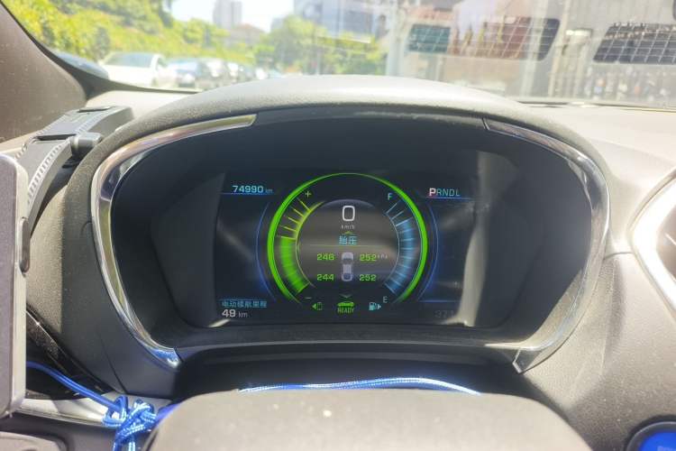 Used Buick VELITE 5 2017 Stylish Extended-Range Model Instrument Cluster
