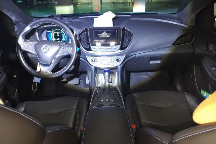 Used Buick VELITE 5 2017 Urban Extended-Range Model Interior 2