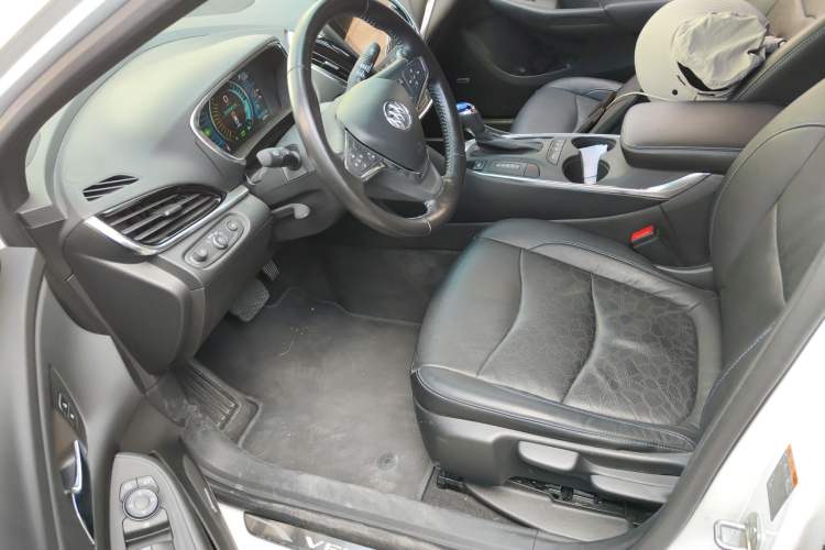 Used Buick VELITE 5 2017 Stylish Extended-Range Model Left Front Seat