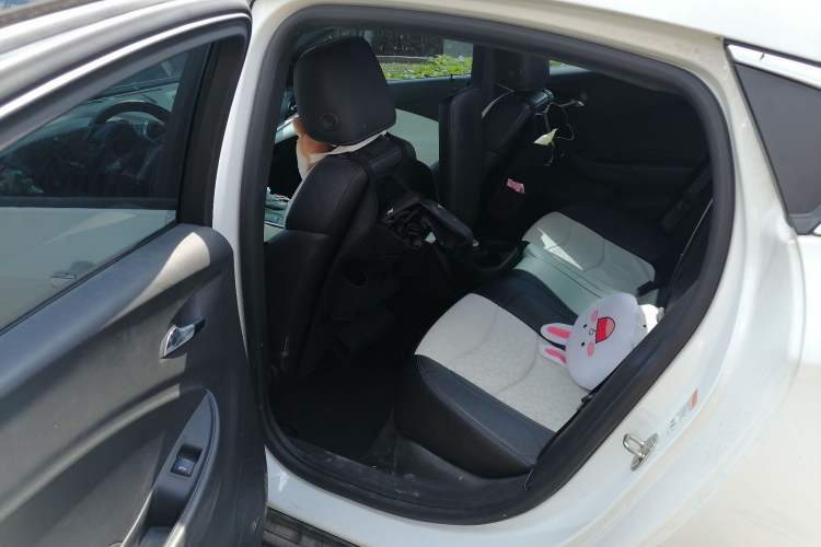 Used Buick VELITE 5 2017 Stylish Extended-Range Model Left Rear Seat