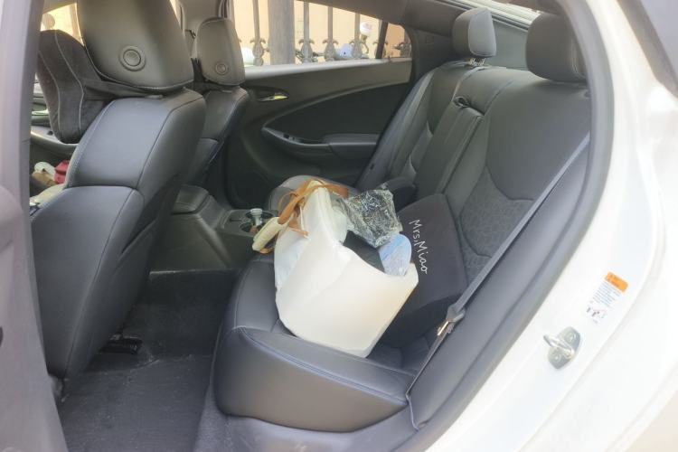 Used Buick VELITE 5 2017 Stylish Extended-Range Model Left Rear Seat