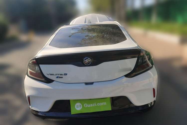 Used Buick VELITE 5 2017 Urban Extended-Range Model Rear