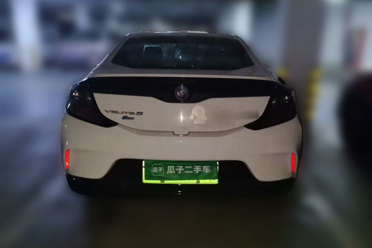 Used Buick VELITE 5 2017 Urban Extended-Range Model Rear