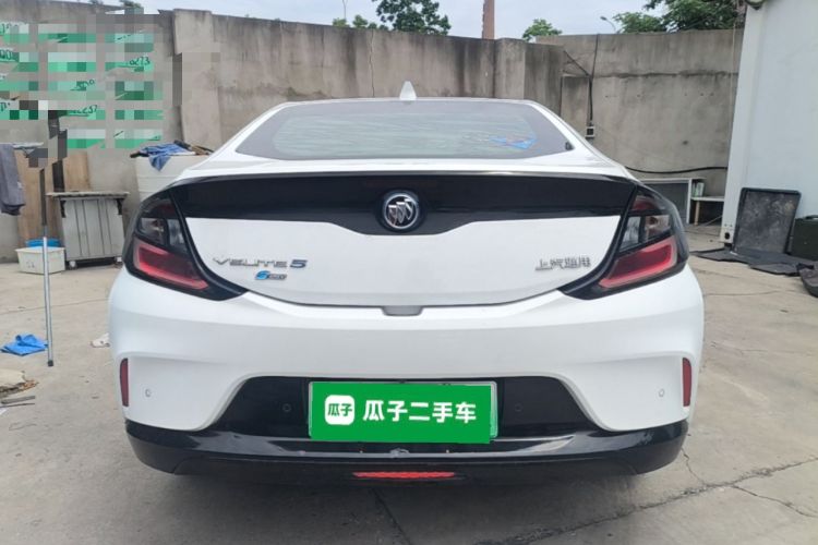 Used Buick VELITE 5 2017 Urban Extended-Range Model Rear