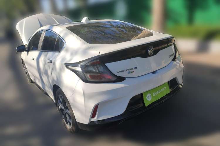 Used Buick VELITE 5 2017 Urban Extended-Range Model Rear Left 45 Deg