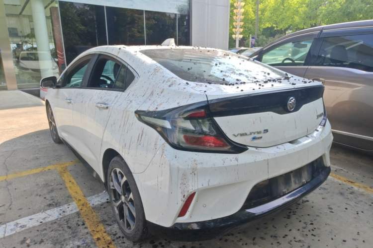 Used Buick VELITE 5 2017 Urban Extended-Range Model Rear Left 45 Deg