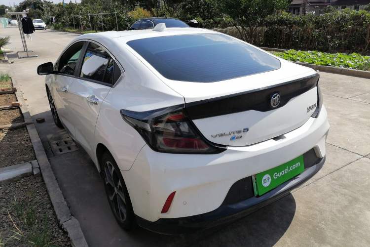 Used Buick VELITE 5 2017 Stylish Extended-Range Model Rear Left 45 Deg