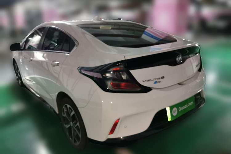 Used Buick VELITE 5 2017 Stylish Extended-Range Model Rear Left 45 Deg