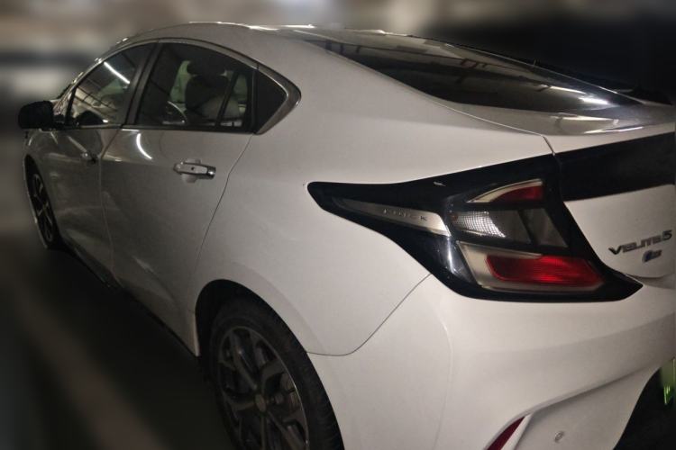 Used Buick VELITE 5 2017 Urban Extended-Range Model Rear Left 45 Deg