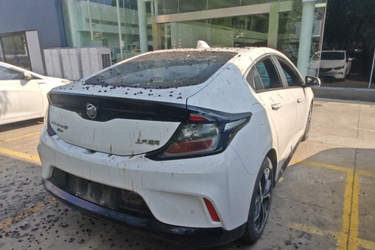 Used Buick VELITE 5 2017 Urban Extended-Range Model Rear Right 45 Deg