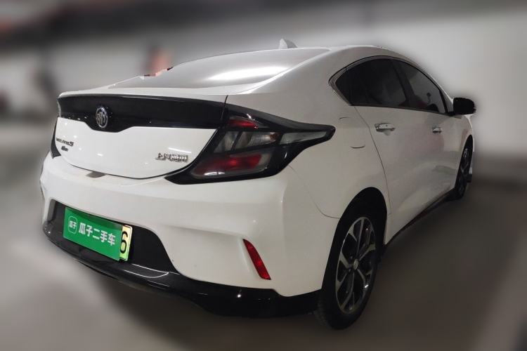 Used Buick VELITE 5 2017 Urban Extended-Range Model Rear Right 45 Deg