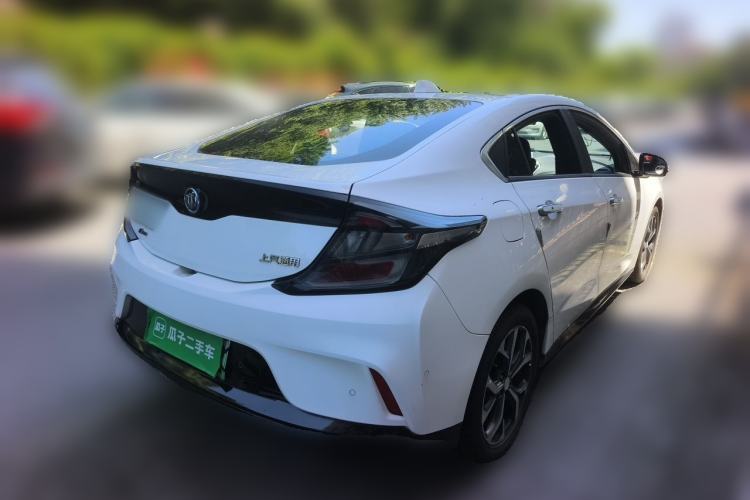 Used Buick VELITE 5 2017 Stylish Extended-Range Model Rear Right 45 Deg