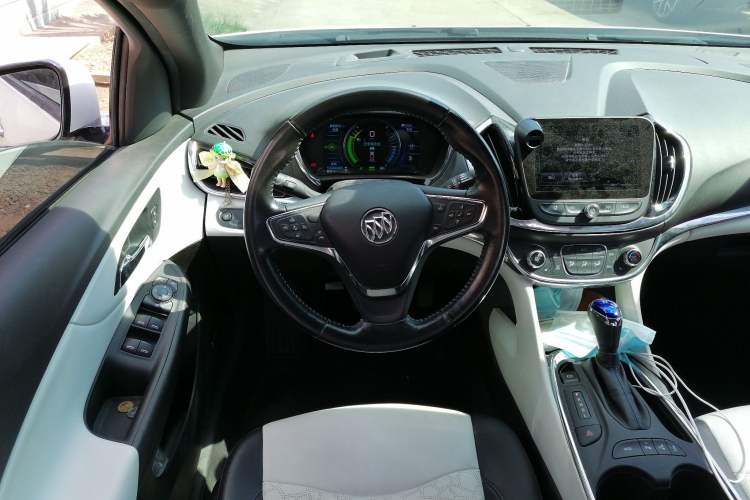 Used Buick VELITE 5 2017 Stylish Extended-Range Model Steering Wheel