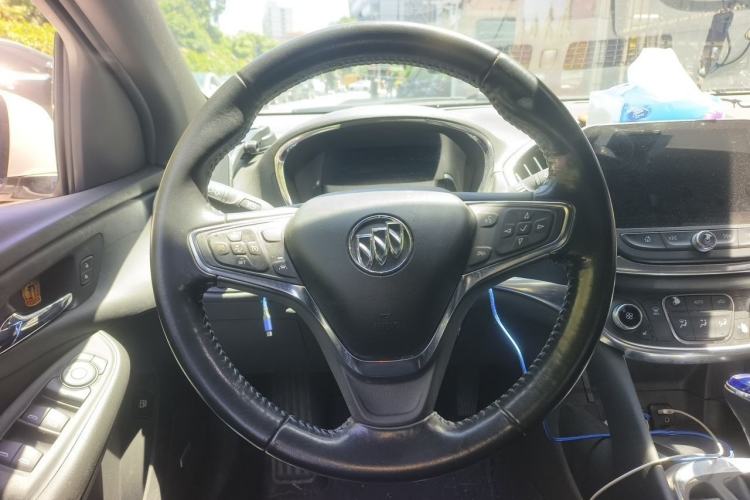 Used Buick VELITE 5 2017 Stylish Extended-Range Model Steering Wheel
