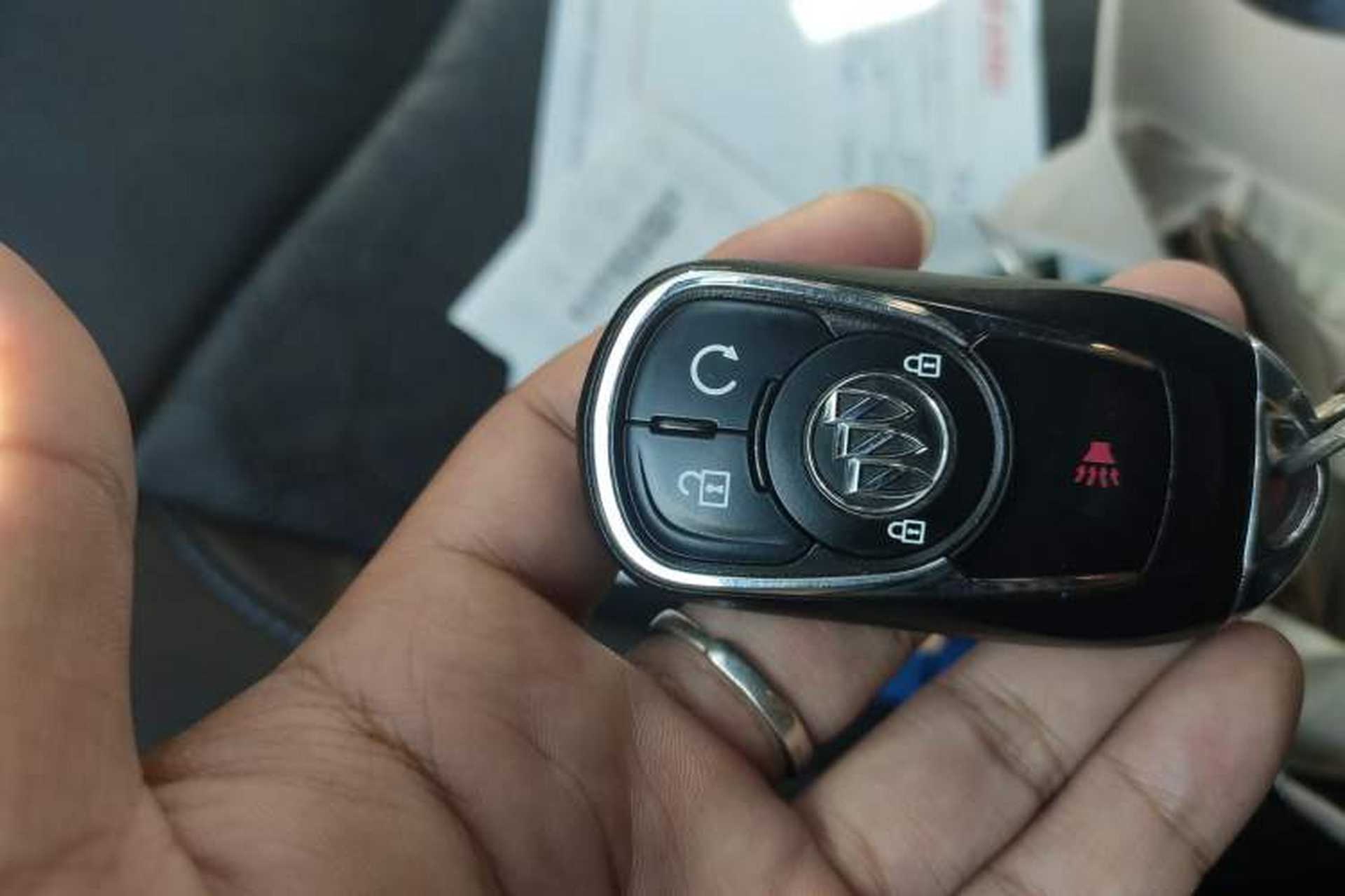 Used Buick VELITE 5 2017 Urban Extended-Range Model Vehicle Key