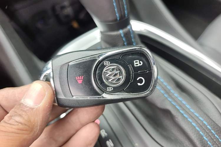 Used Buick VELITE 5 2017 Urban Extended-Range Model Vehicle Key